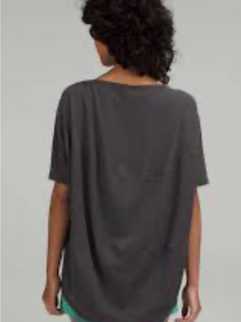 Lululemon back in action top